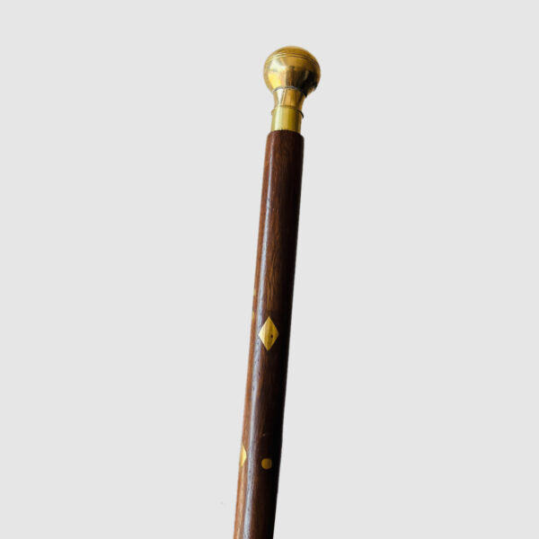 Handcrafted Royal Wooden Stick - Image 2