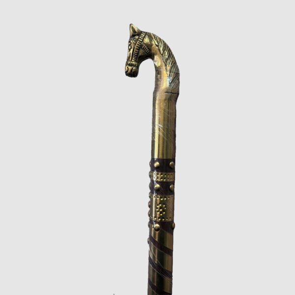 Horse Style Royal Walking Stick - Image 2