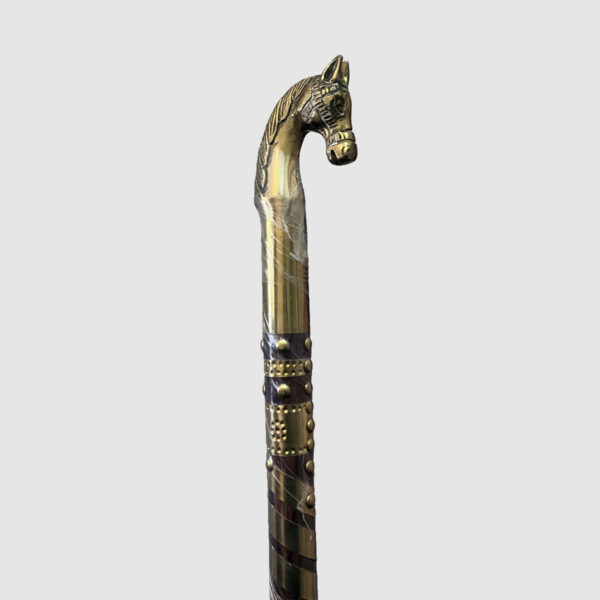 Horse Style Royal Walking Stick