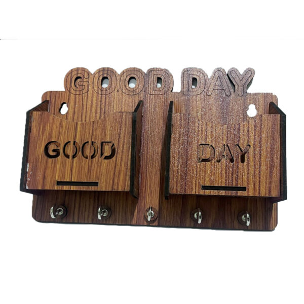 Key Holder for Wall Decor GoodDay 9inch