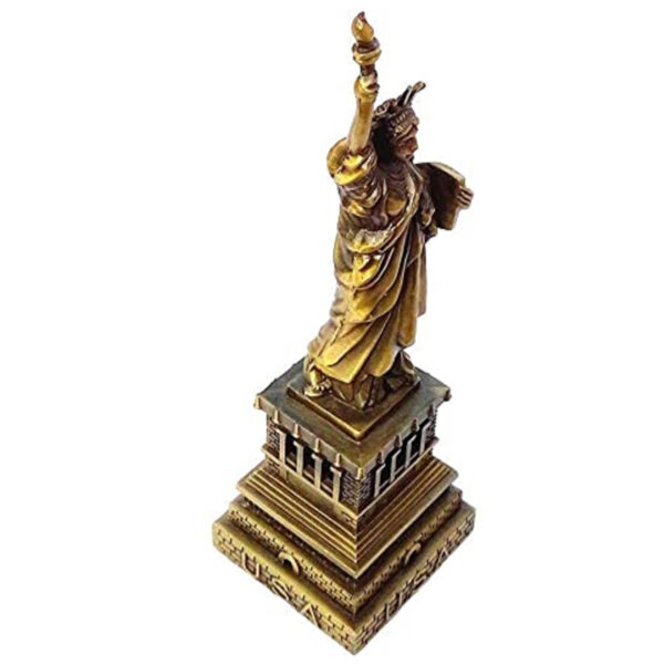 Statue of Liberty Little Showpiece (Metal Handcrafted, 6 Inch) - Image 2