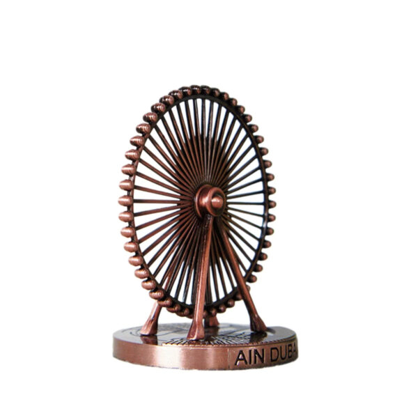 Ain Dubai Wheel Metal Toy Ain Dubai model – 4 Inch small size - Image 2