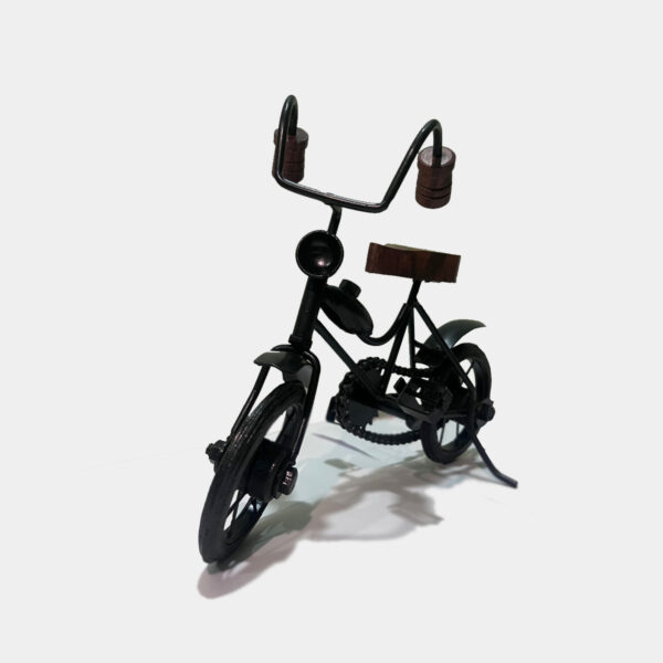 Wooden and Iron Mini Cycle Vintage Bike Toy