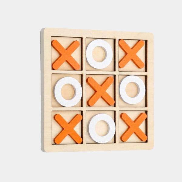 XOX Game Multi Coloured, Zero & Cross Game small size