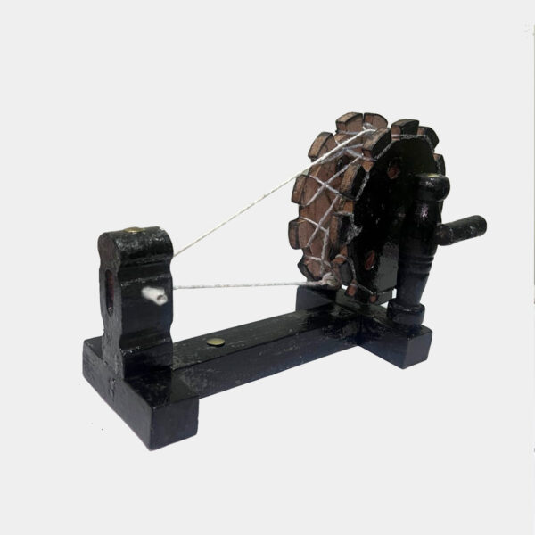 Wooden Antique Charkha Toy & Showpiece