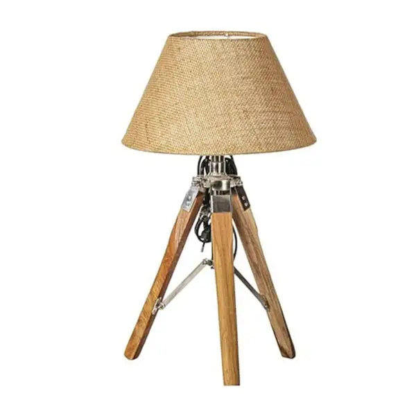 Decorative Antique Tripod Standing Lamp