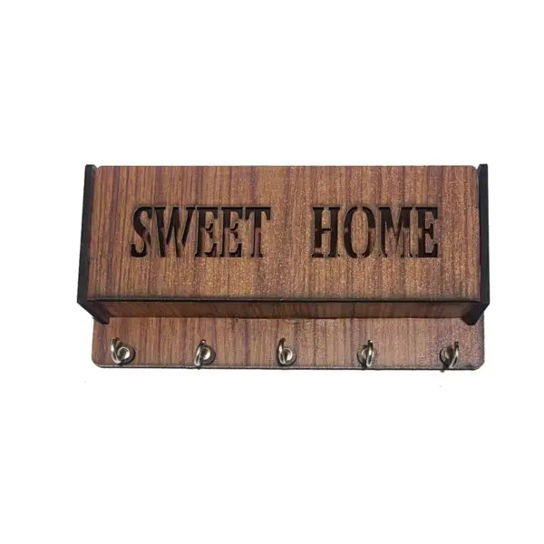 Sweet Home Key Holder for Wall Decor Family