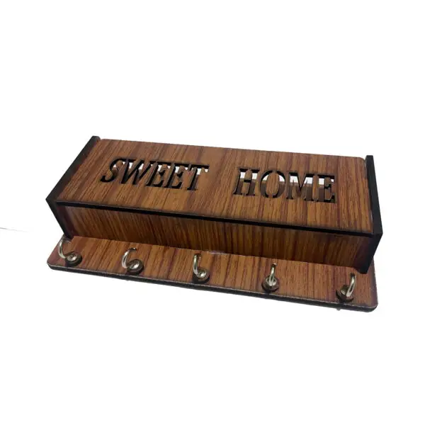 Sweet Home Key Holder for Wall Decor Family - Image 2