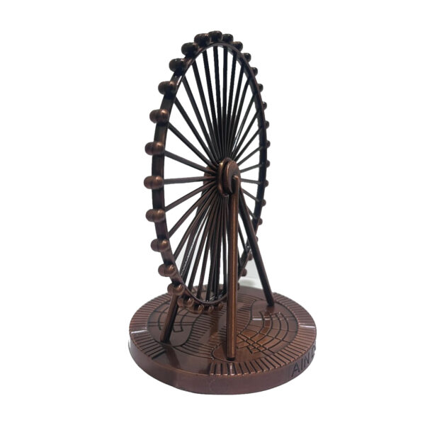 Ain Dubai Wheel Metal Toy Ain Dubai model – 6 Inch big size - Image 3