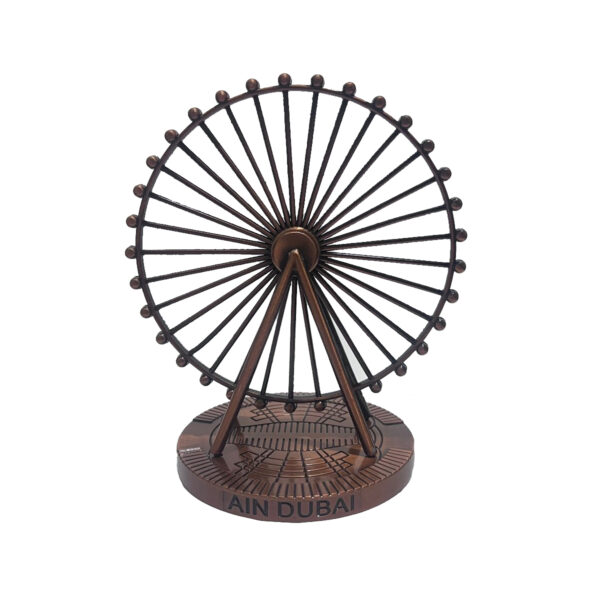 Ain Dubai Wheel Metal Toy Ain Dubai model – 6 Inch big size