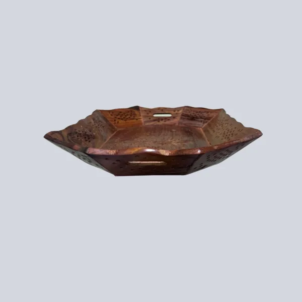 Premium Wooden Serving Tray (Single Piece) - Image 2