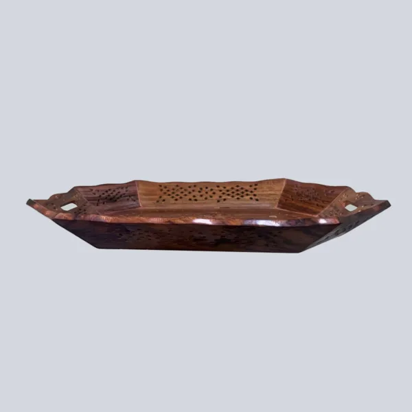 Premium Wooden Serving Tray (Single Piece) - Image 3