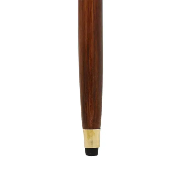 Wooden Walking Stick – Antique Brass Lion Style Cane | Stylish Walking Stick - Image 2